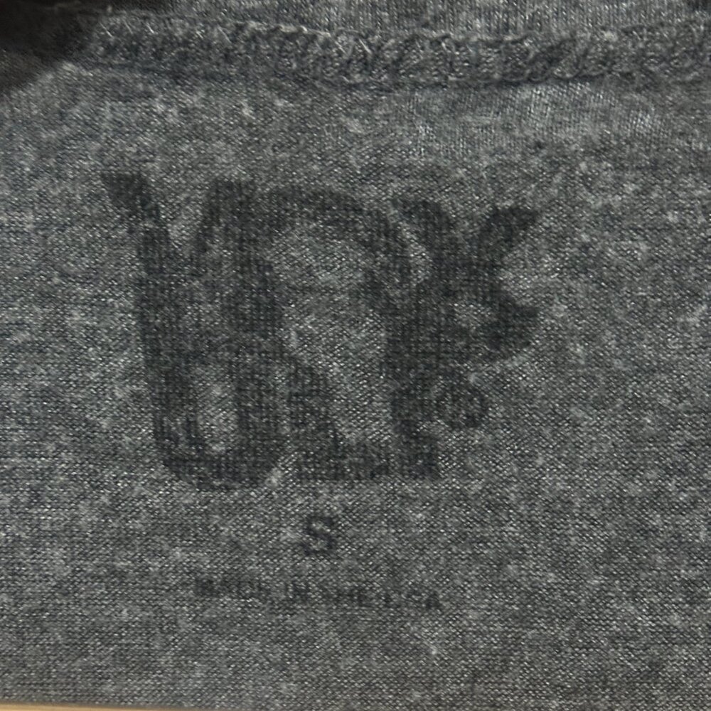 EUC Vox Populi Grey Bald Eagle Sleeveless Graphic Shirt Size Small - Picture 5 of 10